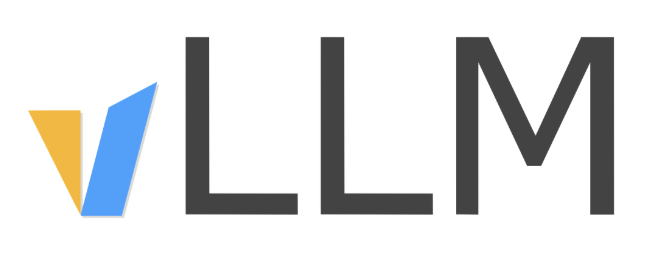 vLLM High-Throughput Serving Logo